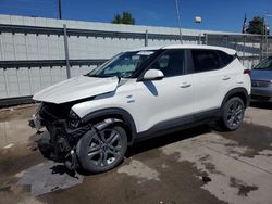 Vehiculos salvage en venta de Copart Littleton, CO: 2021 KIA Seltos LX