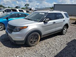 Salvage cars for sale from Copart Hueytown, AL: 2015 Ford Explorer Police Interceptor