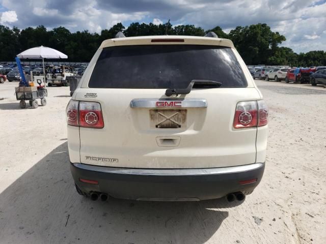 2012 GMC Acadia SLE