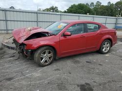 Salvage cars for sale from Copart Eight Mile, AL: 2013 Dodge Avenger SXT