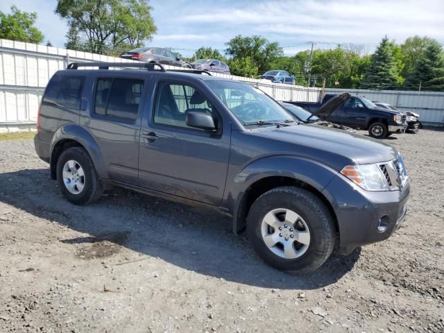 2012 Nissan Pathfinder S