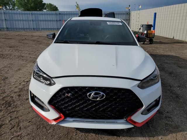 2022 Hyundai Veloster N