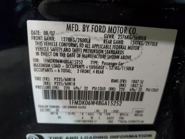 2008 Ford Taurus X Limited