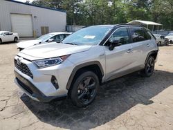 Salvage cars for sale at Austell, GA auction: 2019 Toyota Rav4 XSE