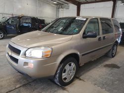 Chevrolet Uplander ls Vehiculos salvage en venta: 2006 Chevrolet Uplander LS