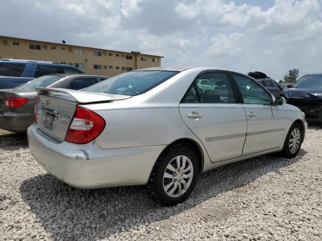 2002 Toyota Camry LE