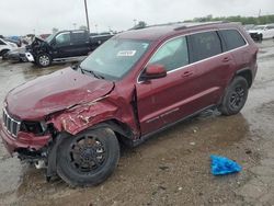 Salvage cars for sale from Copart Indianapolis, IN: 2020 Jeep Grand Cherokee Laredo