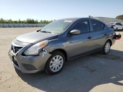 Salvage cars for sale from Copart Fresno, CA: 2016 Nissan Versa S
