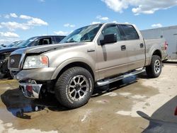 Ford salvage cars for sale: 2004 Ford F150 Supercrew