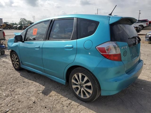 2013 Honda FIT Sport