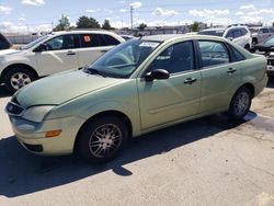 Ford Focus zx4 salvage cars for sale: 2007 Ford Focus ZX4