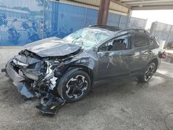 Salvage vehicles for parts for sale at auction: 2023 Subaru Crosstrek Limited