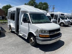 Chevrolet Express g3500 Vehiculos salvage en venta: 2009 Chevrolet Express G3500