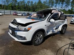 Salvage cars for sale at Harleyville, SC auction: 2017 Mitsubishi Outlander Sport ES