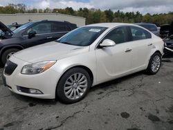 Salvage cars for sale from Copart Exeter, RI: 2012 Buick Regal Premium