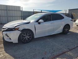 Salvage cars for sale from Copart Arcadia, FL: 2022 Toyota Camry Night Shade