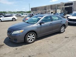 Salvage cars for sale from Copart Fredericksburg, VA: 2011 Toyota Camry Base