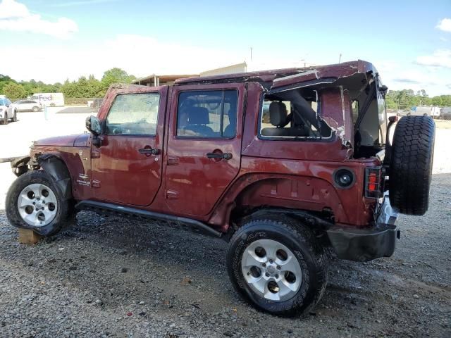 2008 Jeep Wrangler Unlimited Sahara