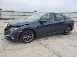 Salvage cars for sale at Walton, KY auction: 2020 Honda Civic EX