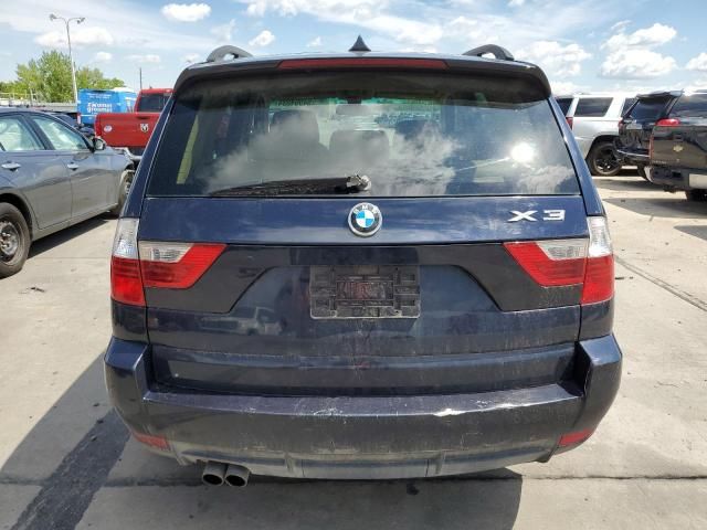 2008 BMW X3 3.0SI