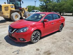 Nissan salvage cars for sale: 2016 Nissan Sentra S