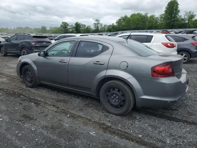 2013 Dodge Avenger SE