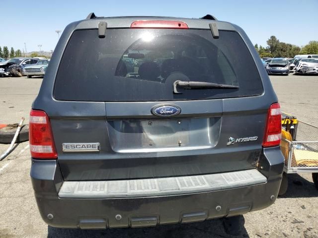 2008 Ford Escape HEV