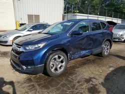 Salvage cars for sale from Copart Austell, GA: 2018 Honda CR-V EXL