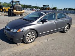 Honda Civic exl salvage cars for sale: 2011 Honda Civic EXL