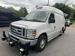 Salvage cars for sale at North Billerica, MA auction: 2012 Ford Econoline E350 Super Duty Van