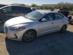 Salvage cars for sale at Las Vegas, NV auction: 2017 Hyundai Elantra SE