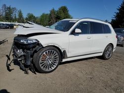 BMW X7 salvage cars for sale: 2020 BMW X7 XDRIVE40I