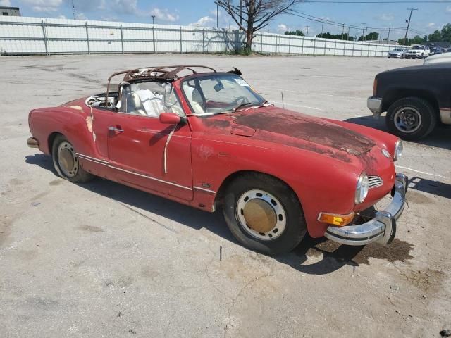 1972 Volkswagen Karmann Ghia