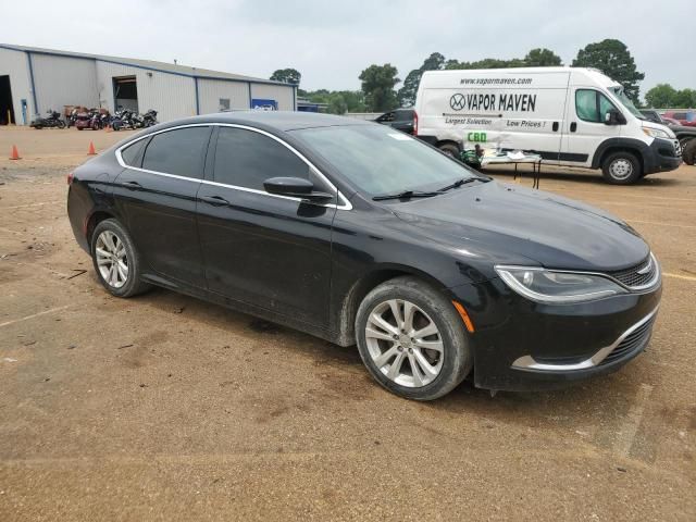 2015 Chrysler 200 Limited