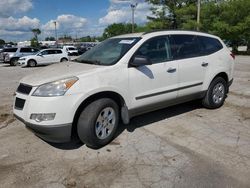 Salvage cars for sale from Copart Lexington, KY: 2012 Chevrolet Traverse LS