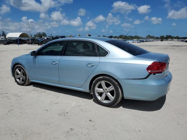 2012 Volkswagen Passat SE