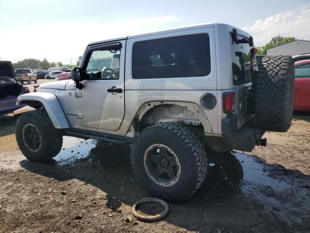 2012 Jeep Wrangler Sahara