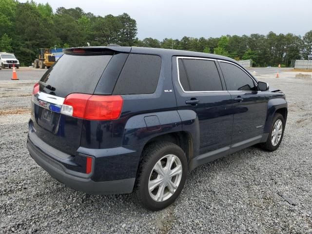 2017 GMC Terrain SLE