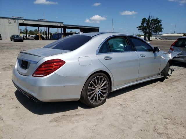 2016 Mercedes-Benz S 550