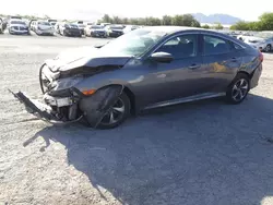 Salvage cars for sale from Copart Las Vegas, NV: 2021 Honda Civic LX