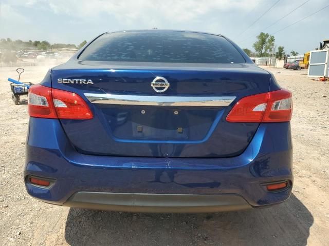 2018 Nissan Sentra S