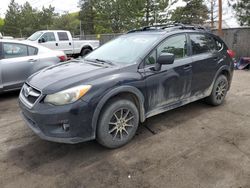 Subaru salvage cars for sale: 2013 Subaru XV Crosstrek 2.0 Limited