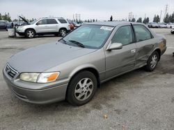 Salvage cars for sale at Rancho Cucamonga, CA auction: 2001 Toyota Camry CE