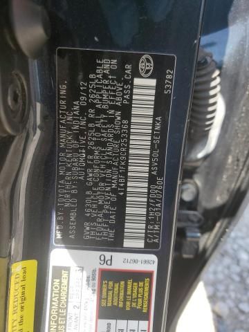 2012 Toyota Camry Base