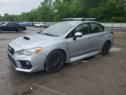 Salvage cars for sale from Copart Ellwood City, PA: 2019 Subaru WRX