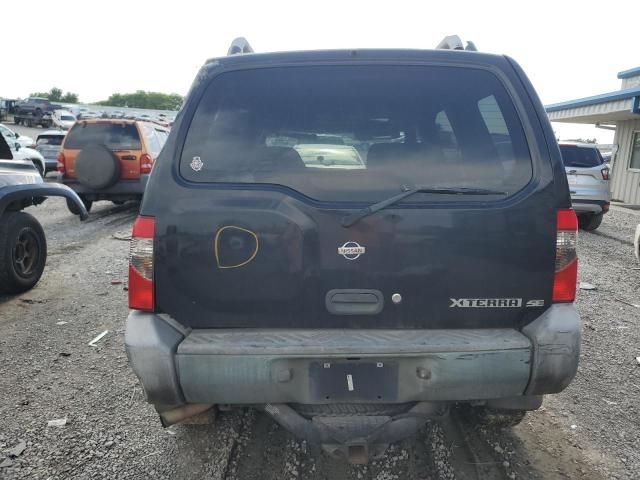 2001 Nissan Xterra XE