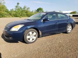 Salvage cars for sale at Columbia Station, OH auction: 2007 Nissan Altima 2.5