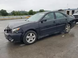 Toyota salvage cars for sale: 2005 Toyota Camry LE