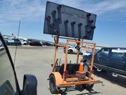 Salvage trucks for sale at Martinez, CA auction: 2000 Tfnx Tfnx Trailer
