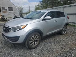 Salvage cars for sale at Albany, NY auction: 2014 KIA Sportage Base